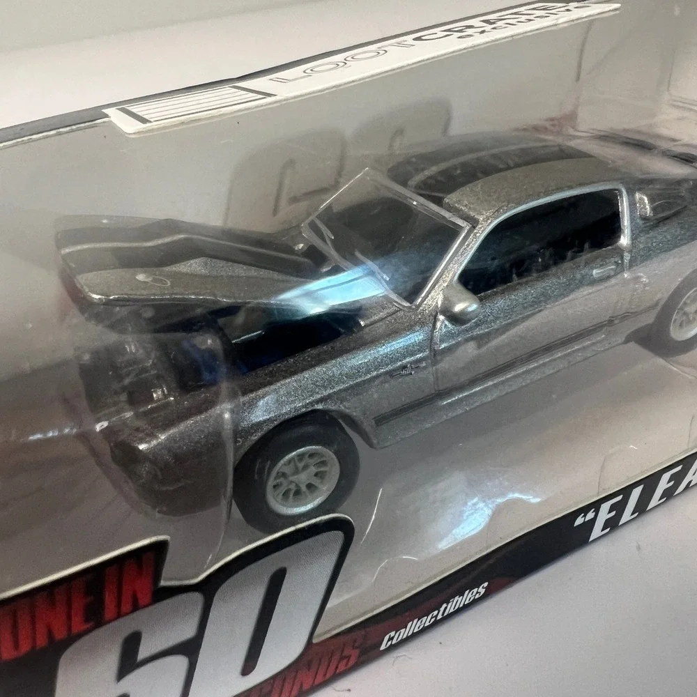 Greenlight Eleanor 67 Custom Mustang Unisex 1:64 Silver Diecast Gone 60 Seconds